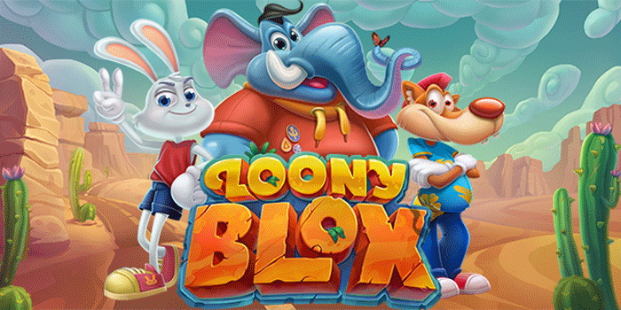 Official Loony Blox Slot with Fantastic Jackpot Prizes